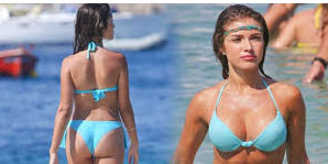 Mikonos'ta görüntülendi.