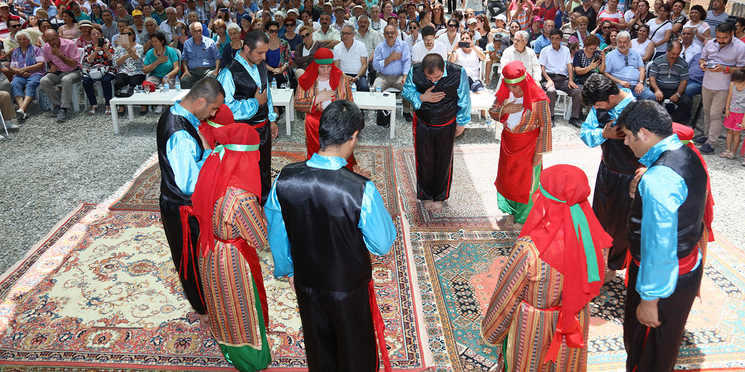 Samutbaba Urla'da Anıldı