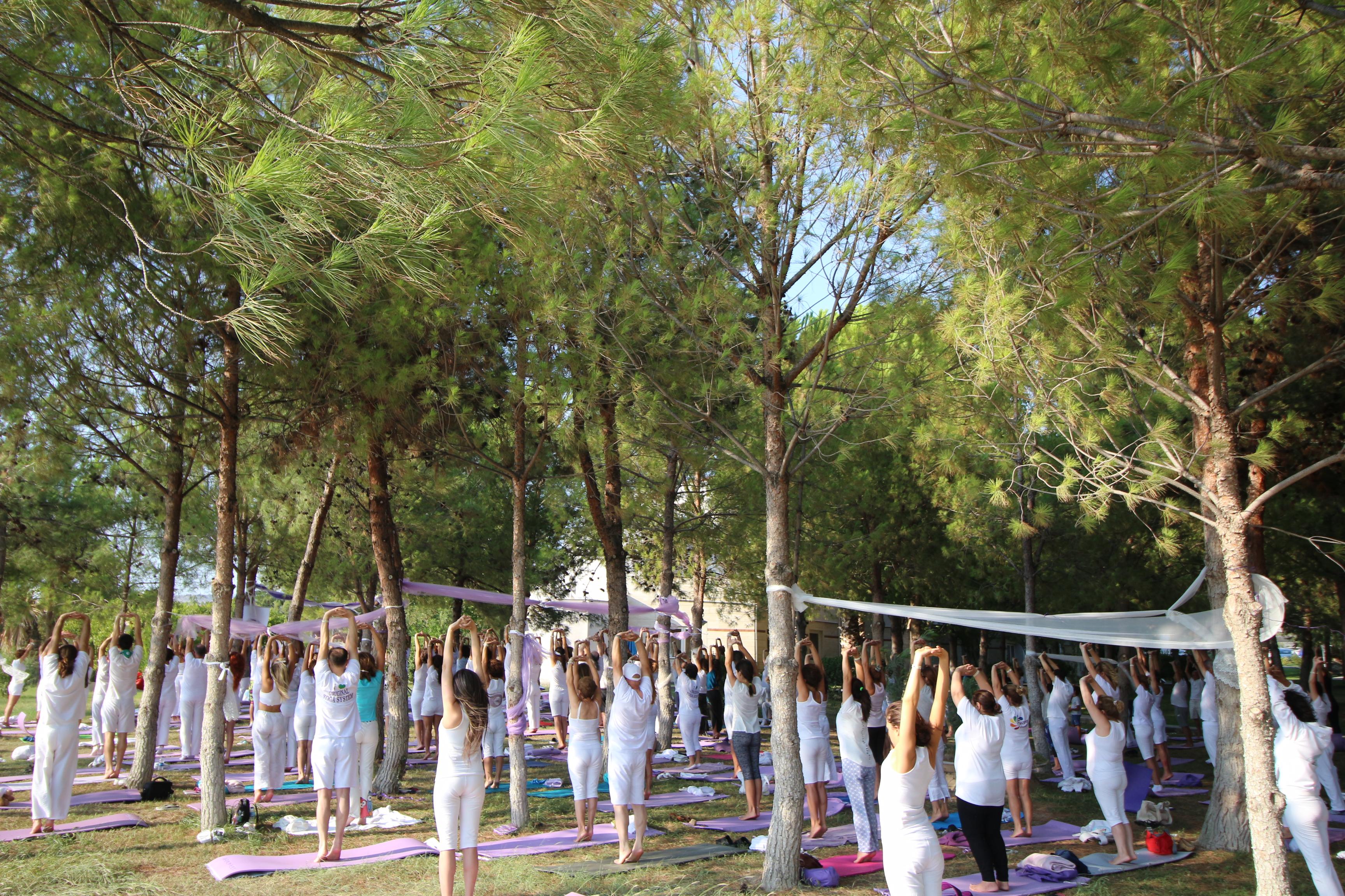 Yoga Festivali başlıyor