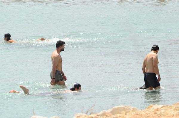 Kıvanç Tatlıtuğ Sezonu Çeşme'de Açtı