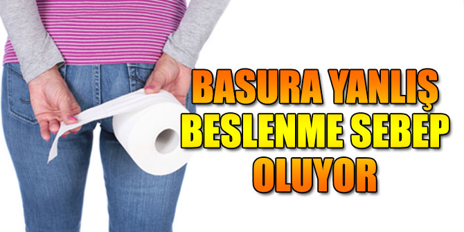 Uzmanlar açıkladı!  Basura yanlış beslenme sebep oluyor