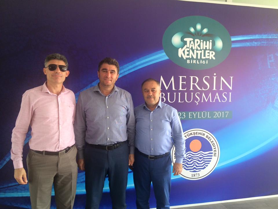 Başkan Tosun, Tarihi Kentler Birliği Mersin Buluşması’na Katıldı