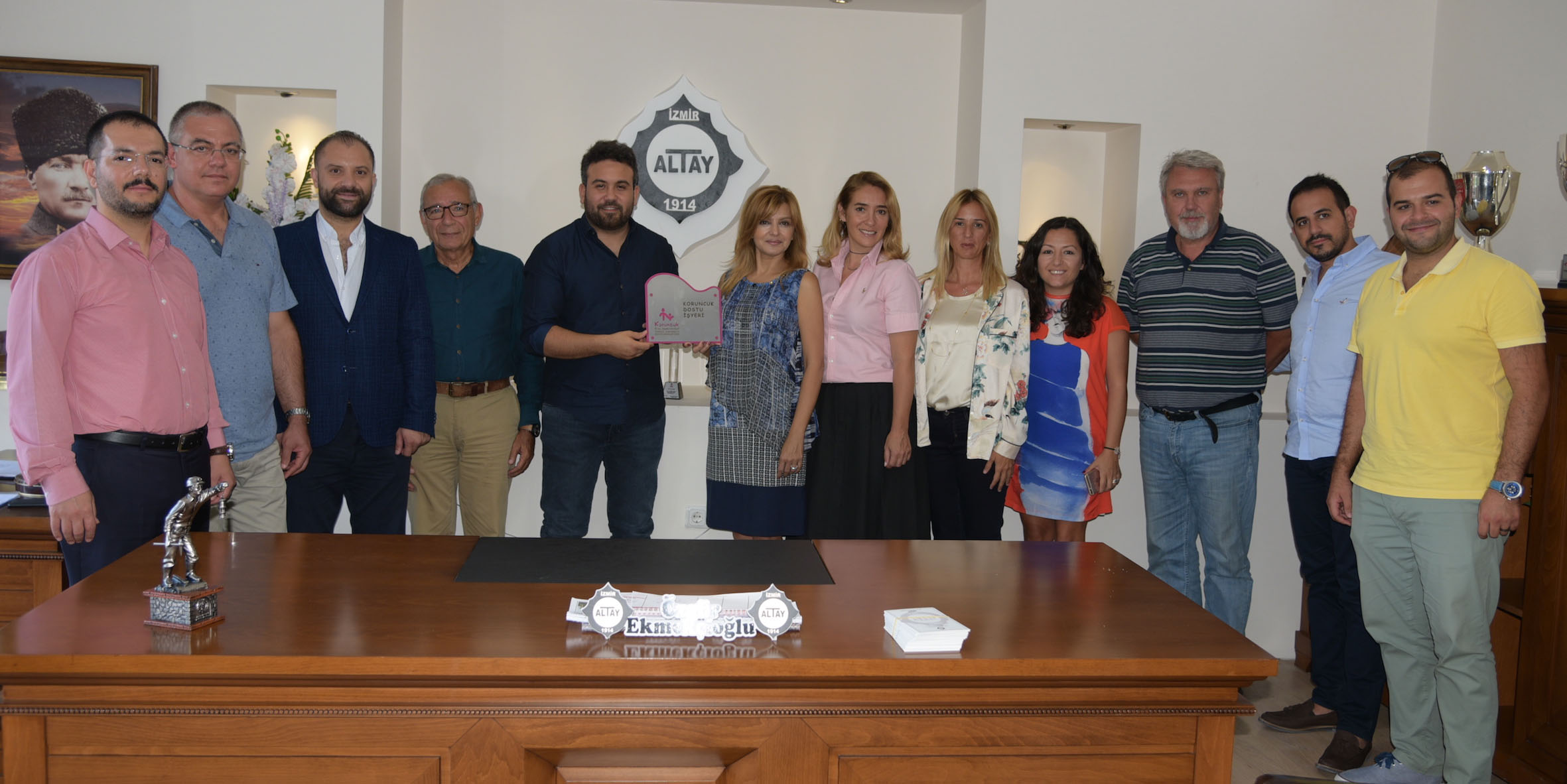 Altay'dan “Koruncuk”a destek