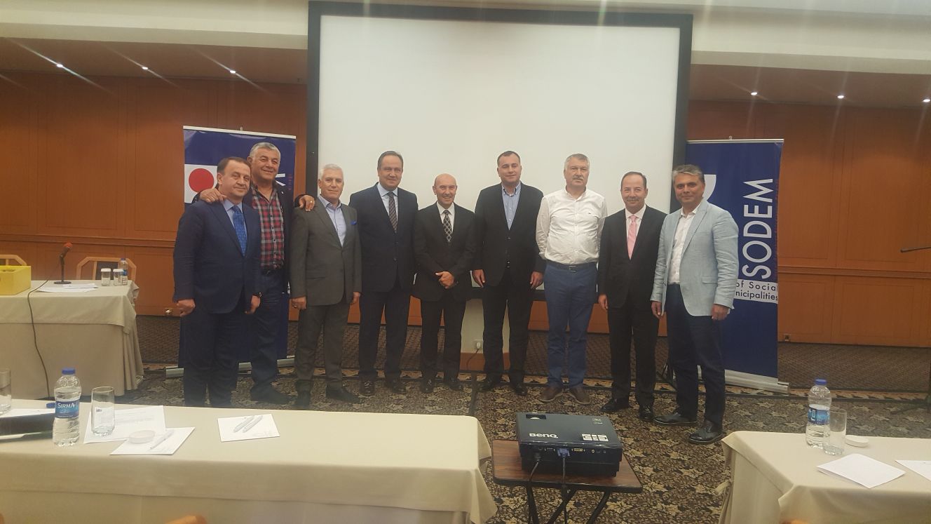 Soyer SODEM'e Yeniden Başkan Oldu