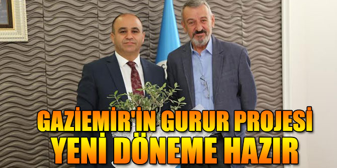 Gaziemir'in gurur projesi yeni döneme hazır