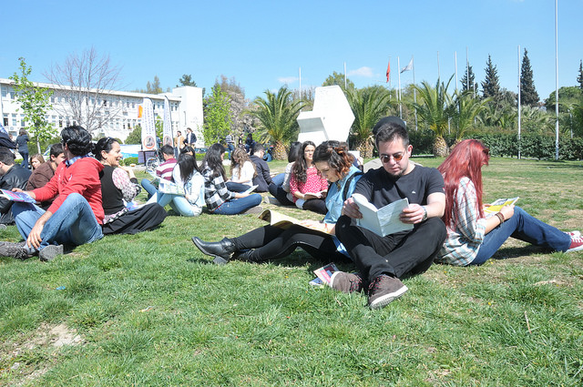 Ege, kampüsüyle sinerji yaratıyor