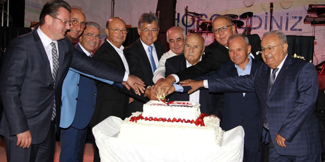 Sanayiciler Daynışma Gecesi'nde bir araya geldi