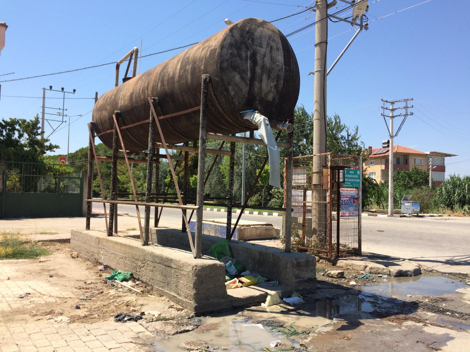 Üreticiler su sıkıntısı çekmeyecek