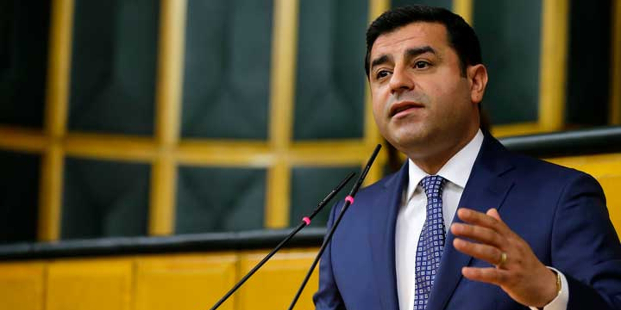 Demirtaş'tan İsrail Mesajı! ''Hani ihanetti''