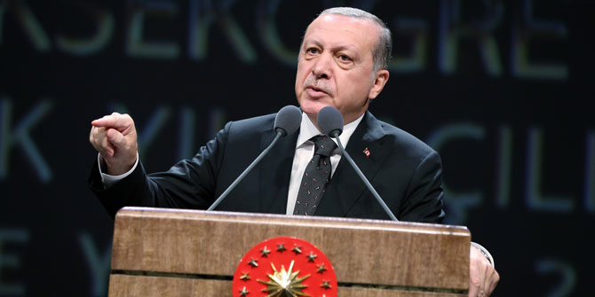 Cumhurbaşkanı Erdoğan: "Güzel bir istihbarat geldi"