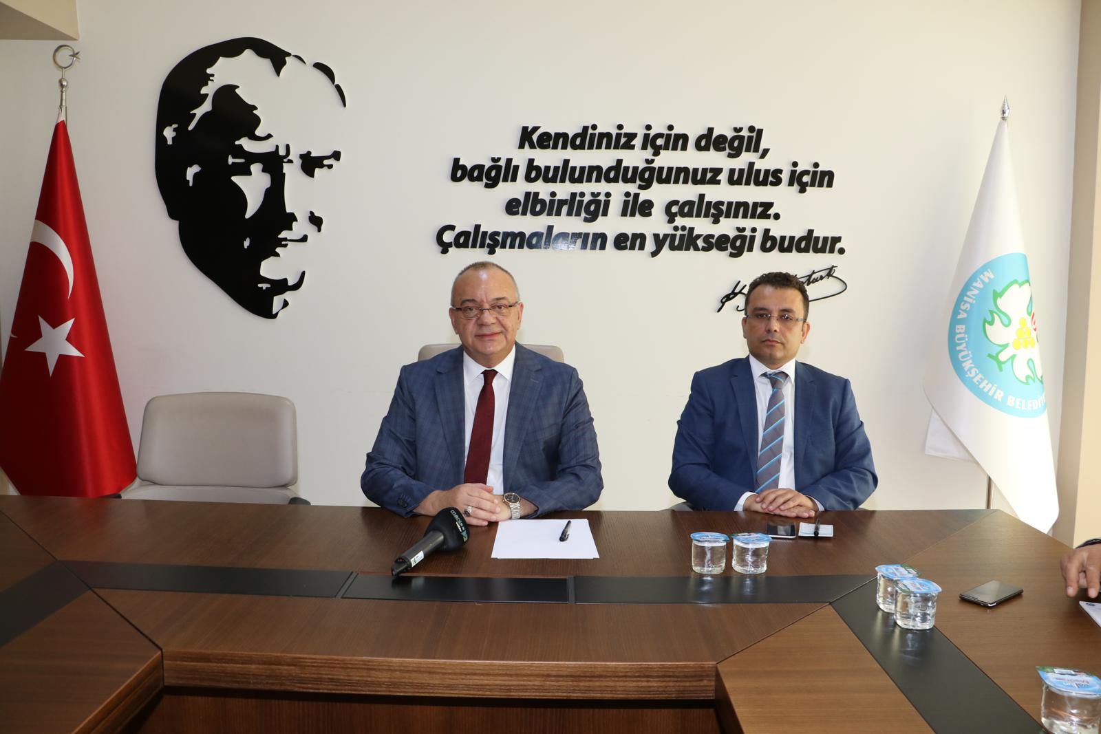 Başkan Ergün, Koordinatörlerle Biraraya geldi