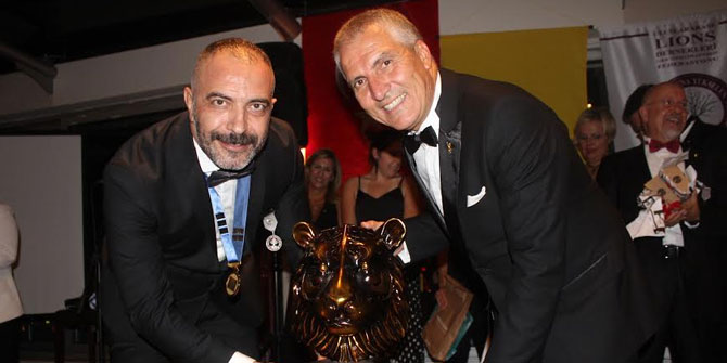 Lions’ta Devir Teslim Töreni