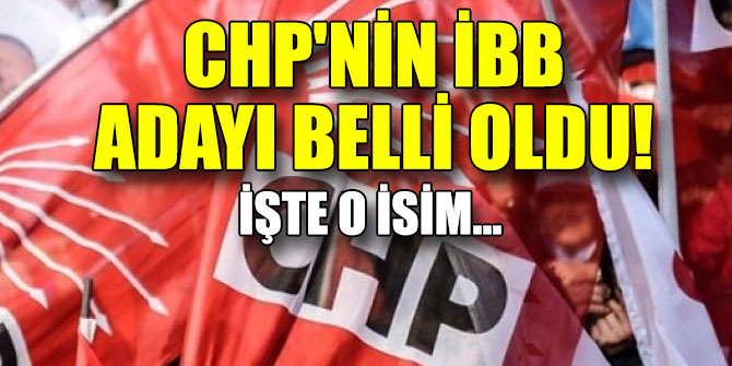 CHP açıkladı!