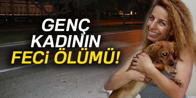 yolun karşısına geçmek isterken canından oldu