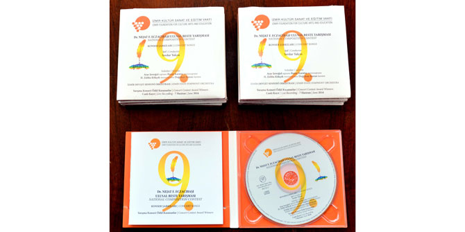 Yarışma Kazanan “Konser Şarkıları” CD’de