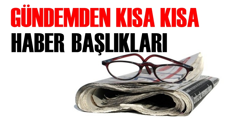 28 Eylül 2017 Türkiye gündemi