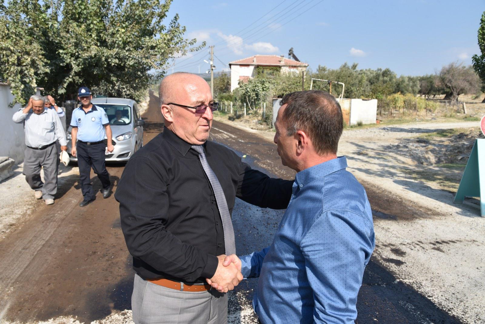 Manisa, 37 Kilometrelik Grup Yolunda Asfalta Kavuşuyor