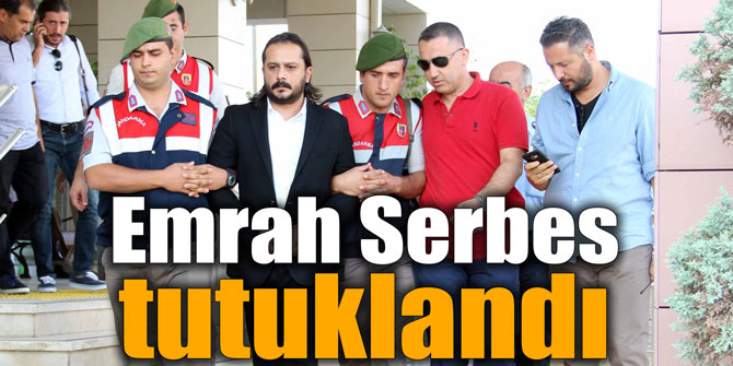 Son dakika... Emrah Serbes tutuklandı