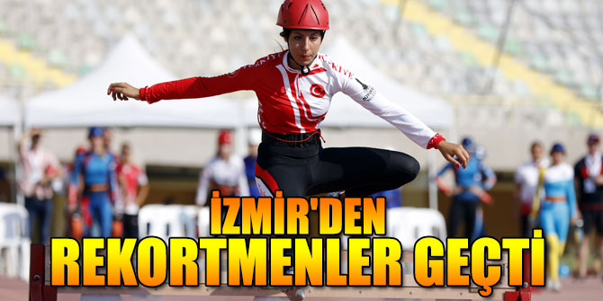 İzmir'den rekortmenler geçti