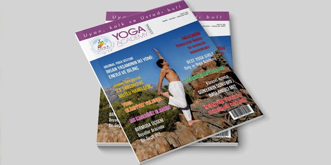 Yoga Academy Journal 5 yaşında