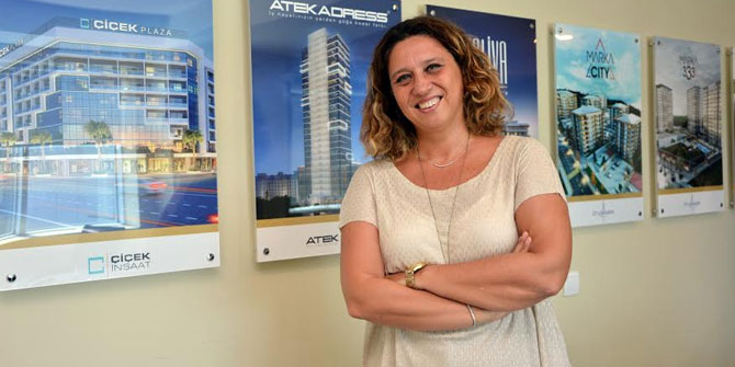 “GAYRİMENKUL SEKTÖRÜNÜN ÖNÜ AÇIK”