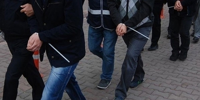 Bir operasyon da İstanbul'da... Çok sayıda gözaltı var