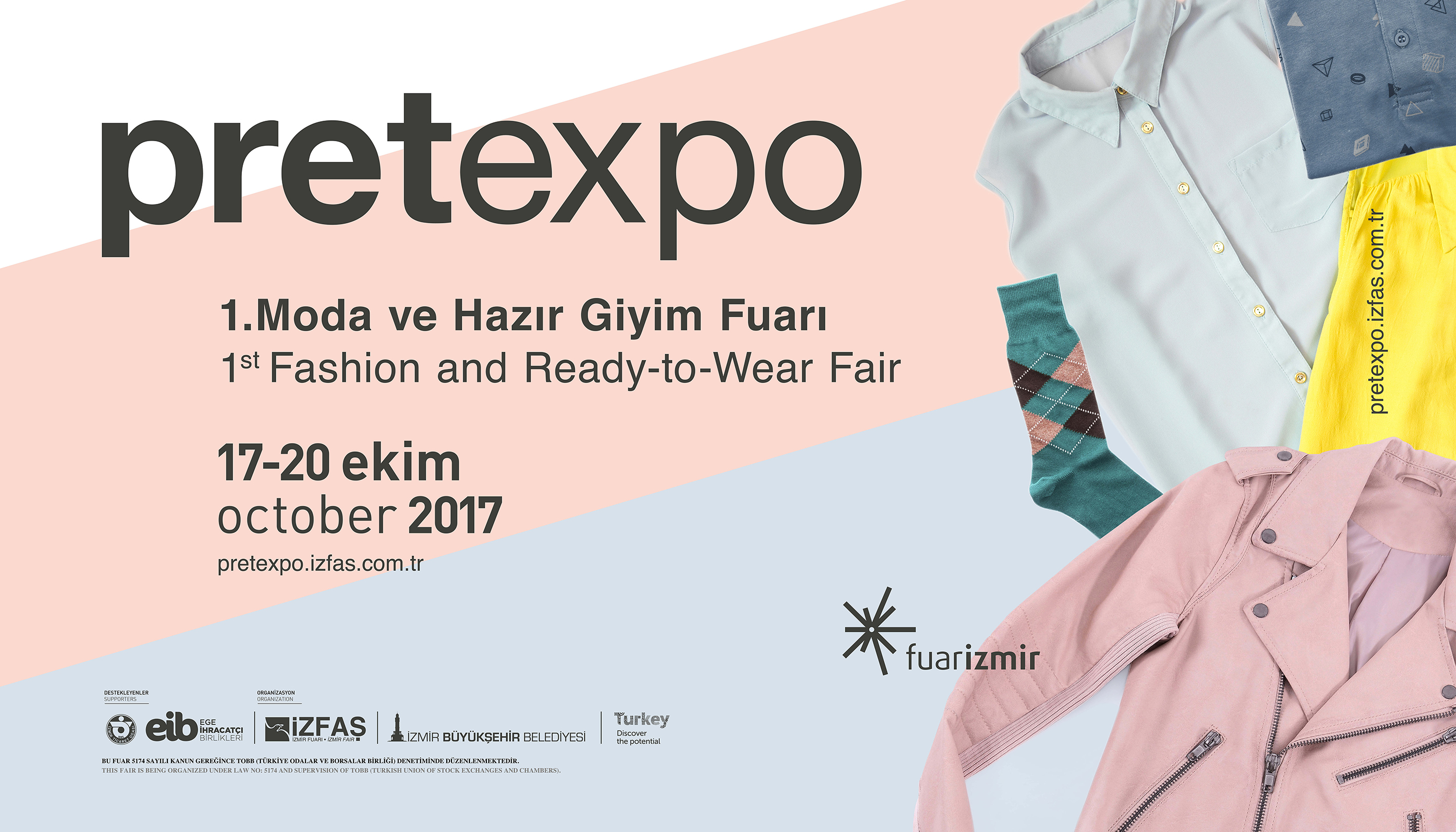İZMİR'DE HAZIR GİYİME PRETEXPO İLE CAN SUYU