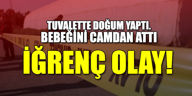 Kan donduran iğrenç olay