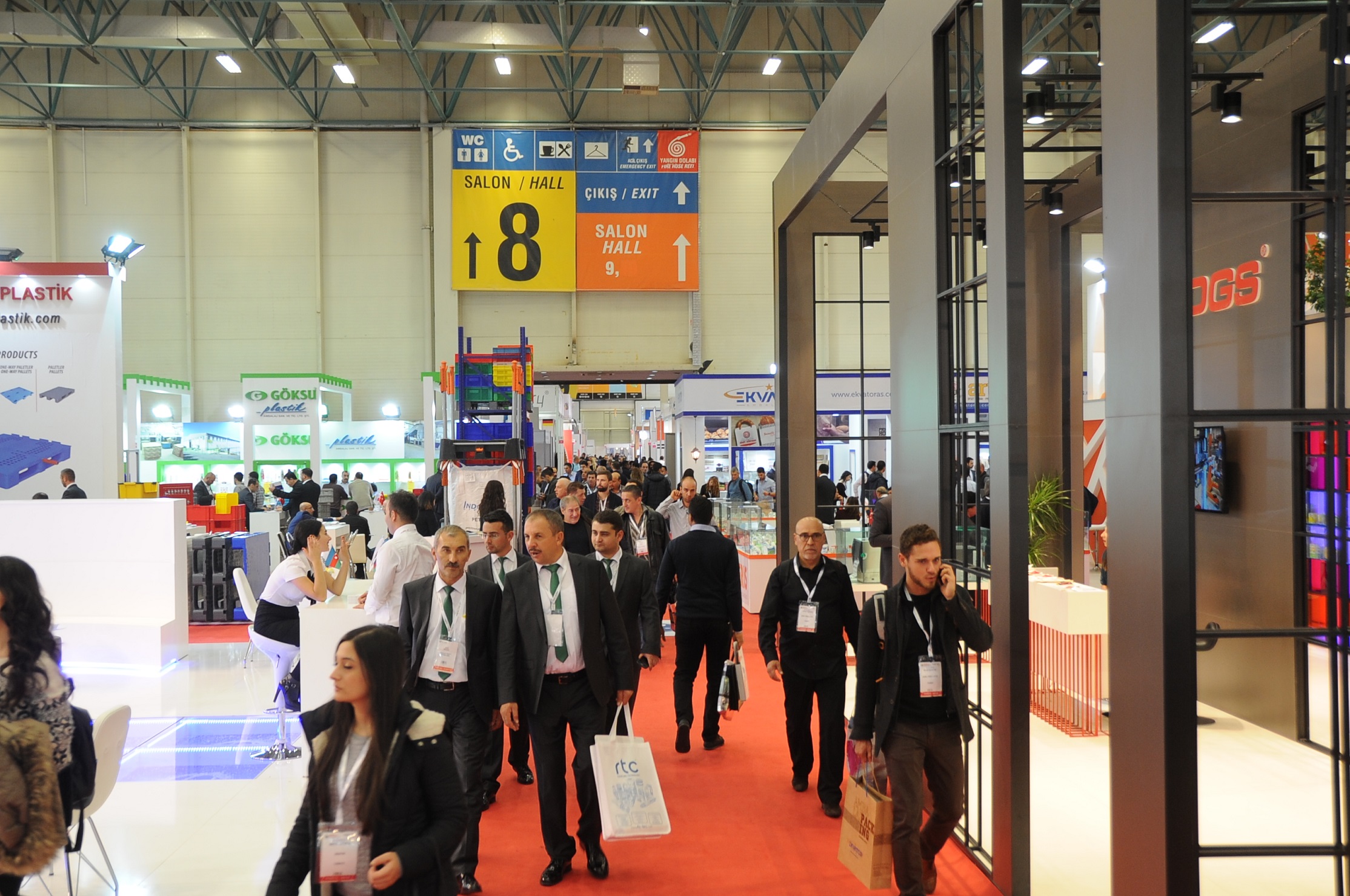 Avrasya Ambalaj Fuarı, kapılarını açıyor