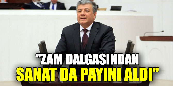 BALBAY, "ZAM DALGASINDAN SANAT DA PAYINI ALDI"