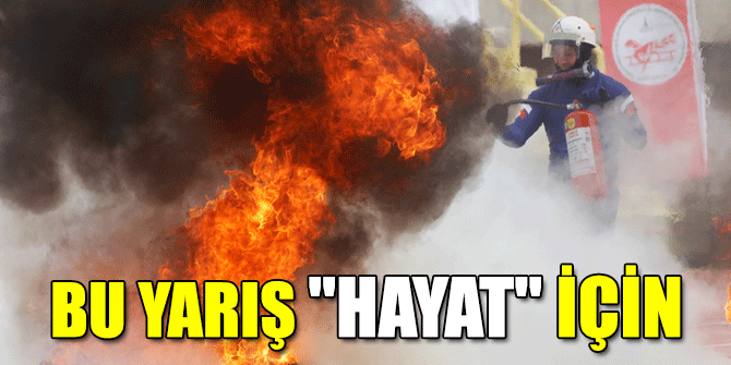 İtfaiye Yangın ve Kurtarma Sporları Dünya Şampiyonası sona erdi