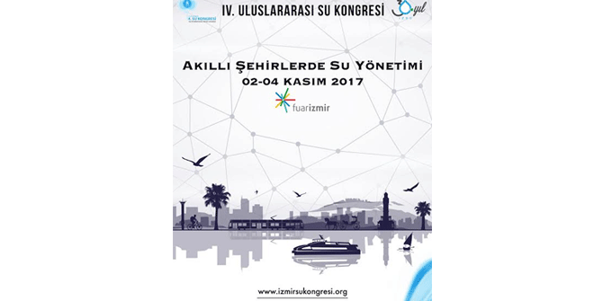 fuarizmir’de ‘Akıllı Şehirlerde Su Yönetimi’