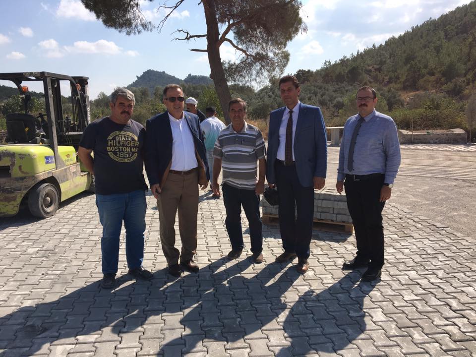 Manisa'da Demirci Mahallesi’nde İşler Yolunda