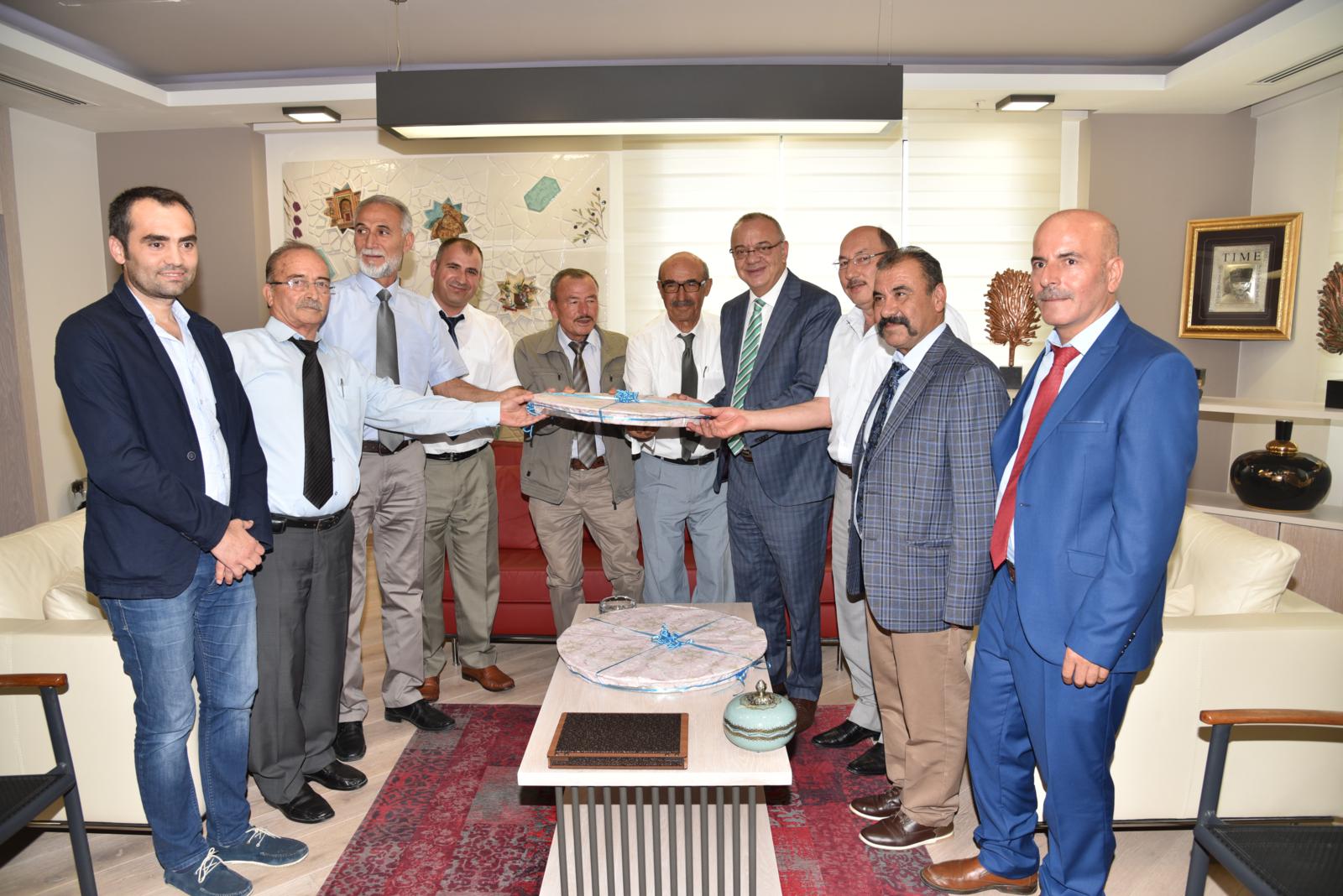 MHP Selendi'den Başkan Ergün’e Ziyaret