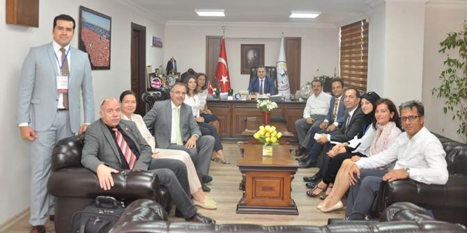 14. Türk Alman Tıp Hukuku Sempozyumu İzmir Barosu’nun Evsahipliğinde Gerçekleşti.