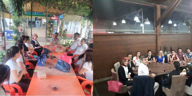 Öz Büro İş Sen’den Tire ve Bayındır Devlet Hastanelerindeki Üyelerine Ziyaret