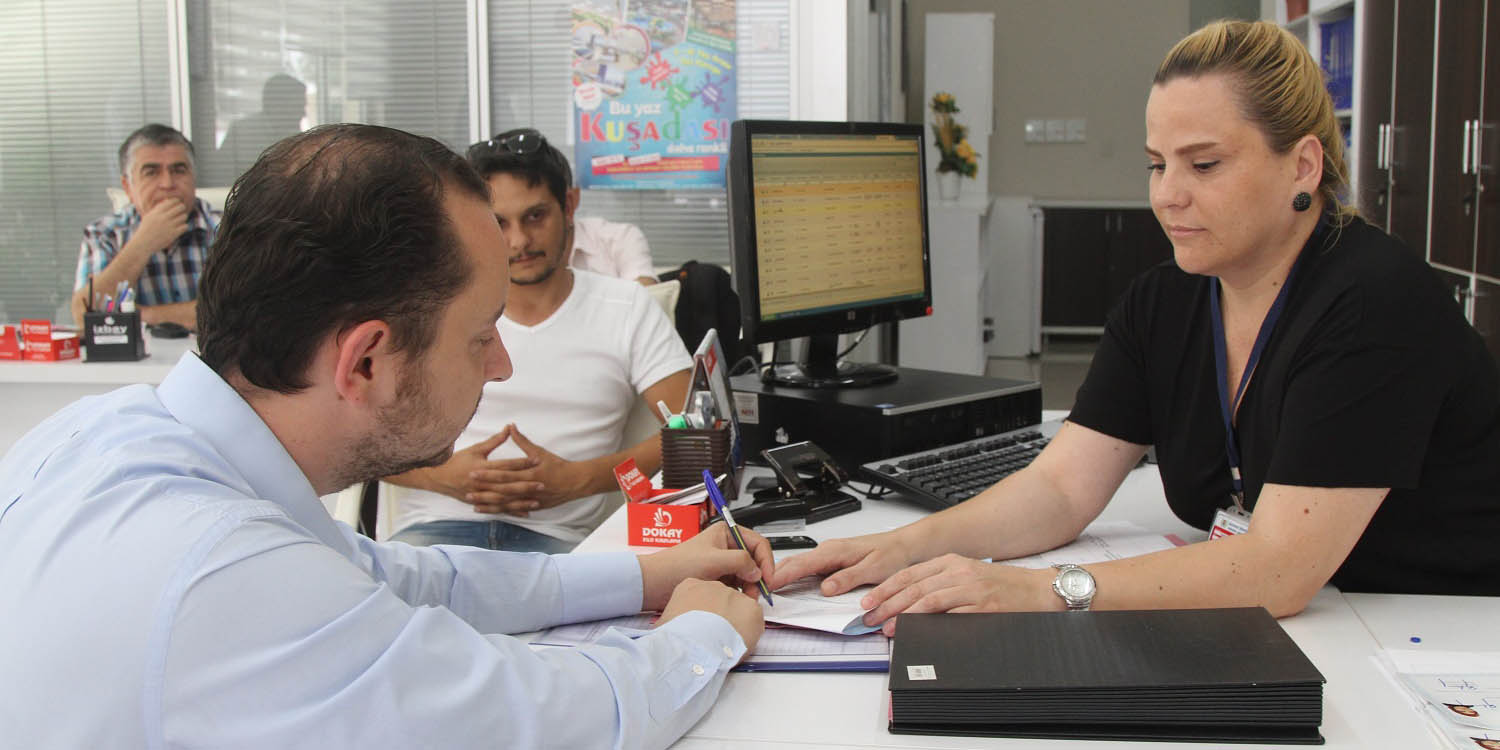 Gaziemir’de esnafa hızlı ruhsat