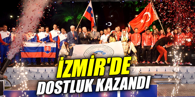 İzmir'de dostluk kazandı