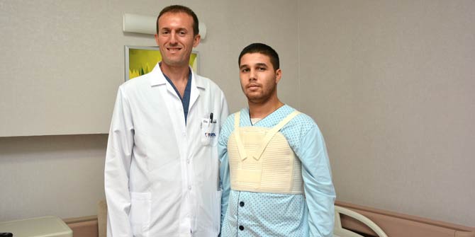 20 yaşındaki genç, kalp ameliyatı oldu; sağlığına kavuştu