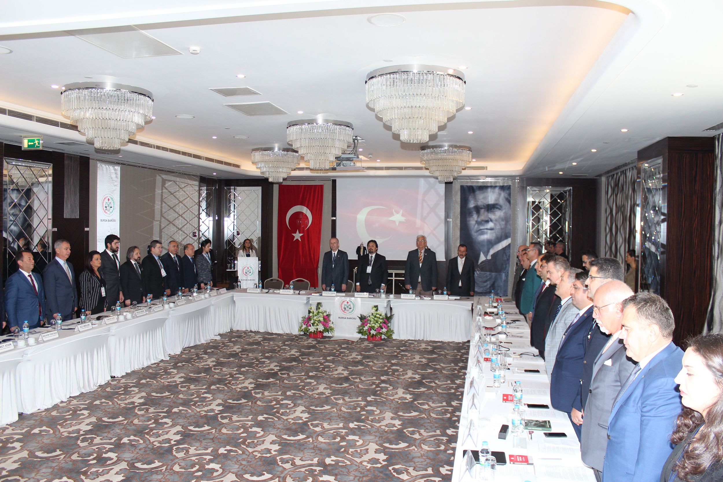 GENİŞLETİLMİŞ MARMARA – EGE BÖLGE BARO BAŞKANLARI TOPLANTIDA BULUŞTU