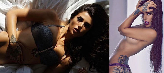 İranlı model Negin Ahm...