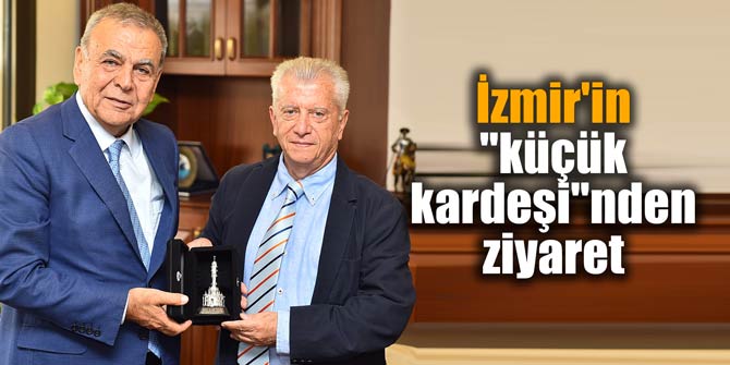 İzmir'in "küçük kardeşi"nden ziyaret