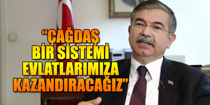 Bakan Yılmaz'dan TEOG açıklaması
