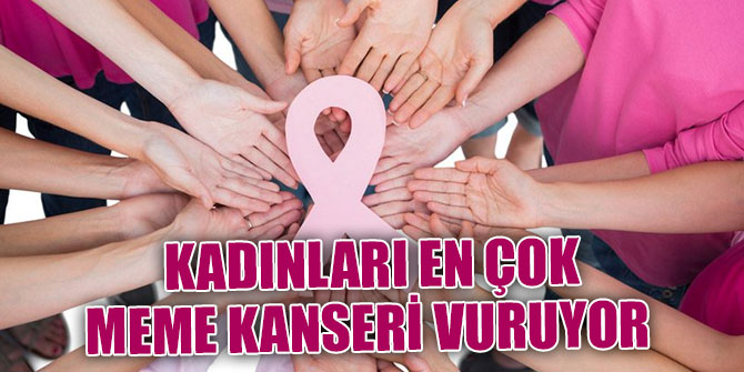 Kadınları en çok meme kanseri etkiliyor