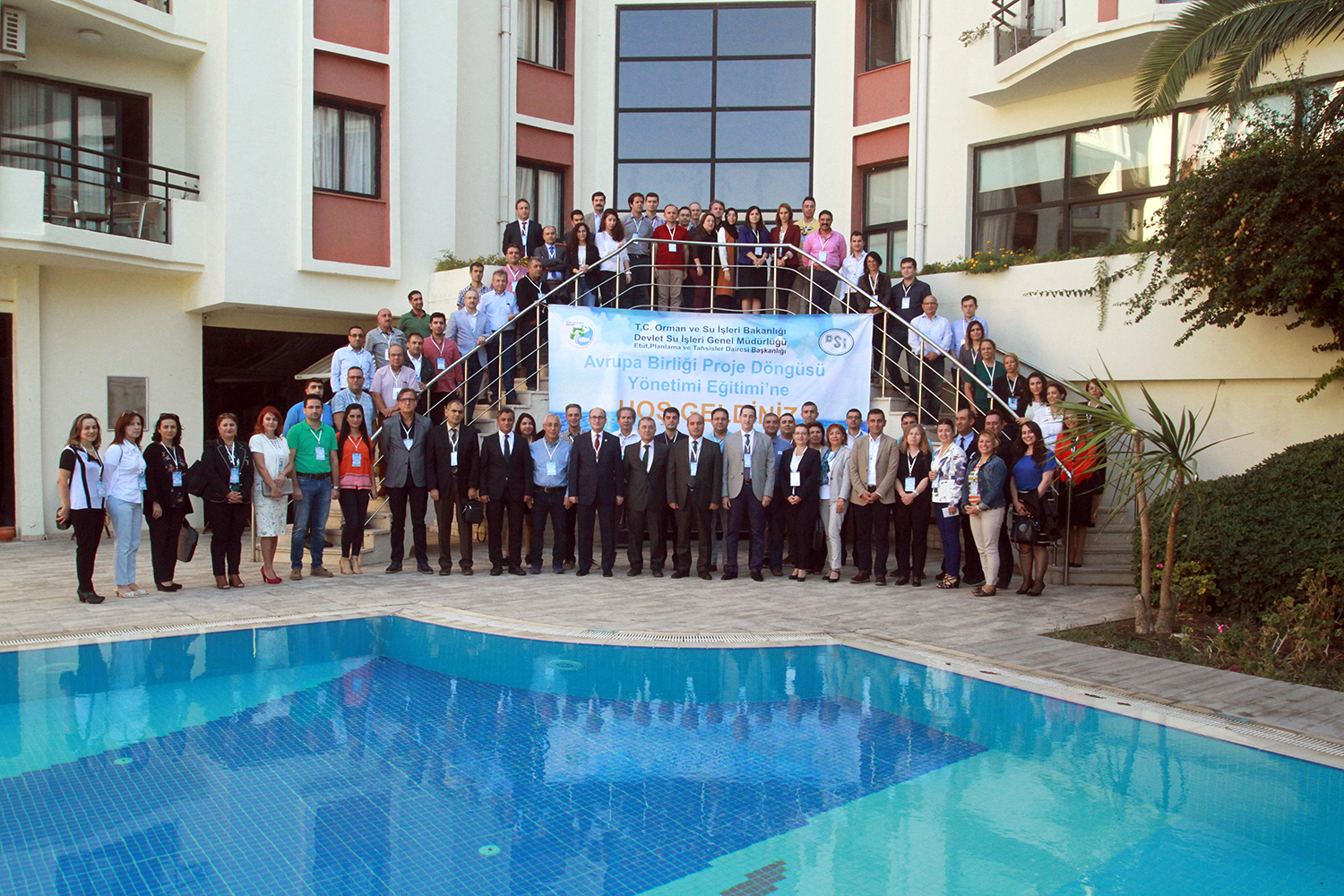 Çeşme’de “AB Proje Döngüsü Yönetimi Eğitimi Semineri” başladı