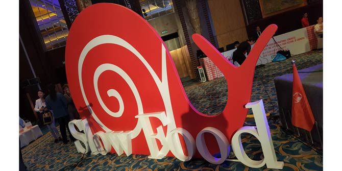 Başkan Soyer, Uluslararası Slowfood Kongresi’nde