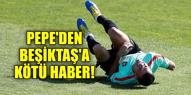 Pepe'den kötü haber!