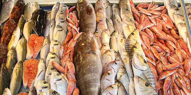 Türk su ürünlerine İspanyollardan yoğun ilgi