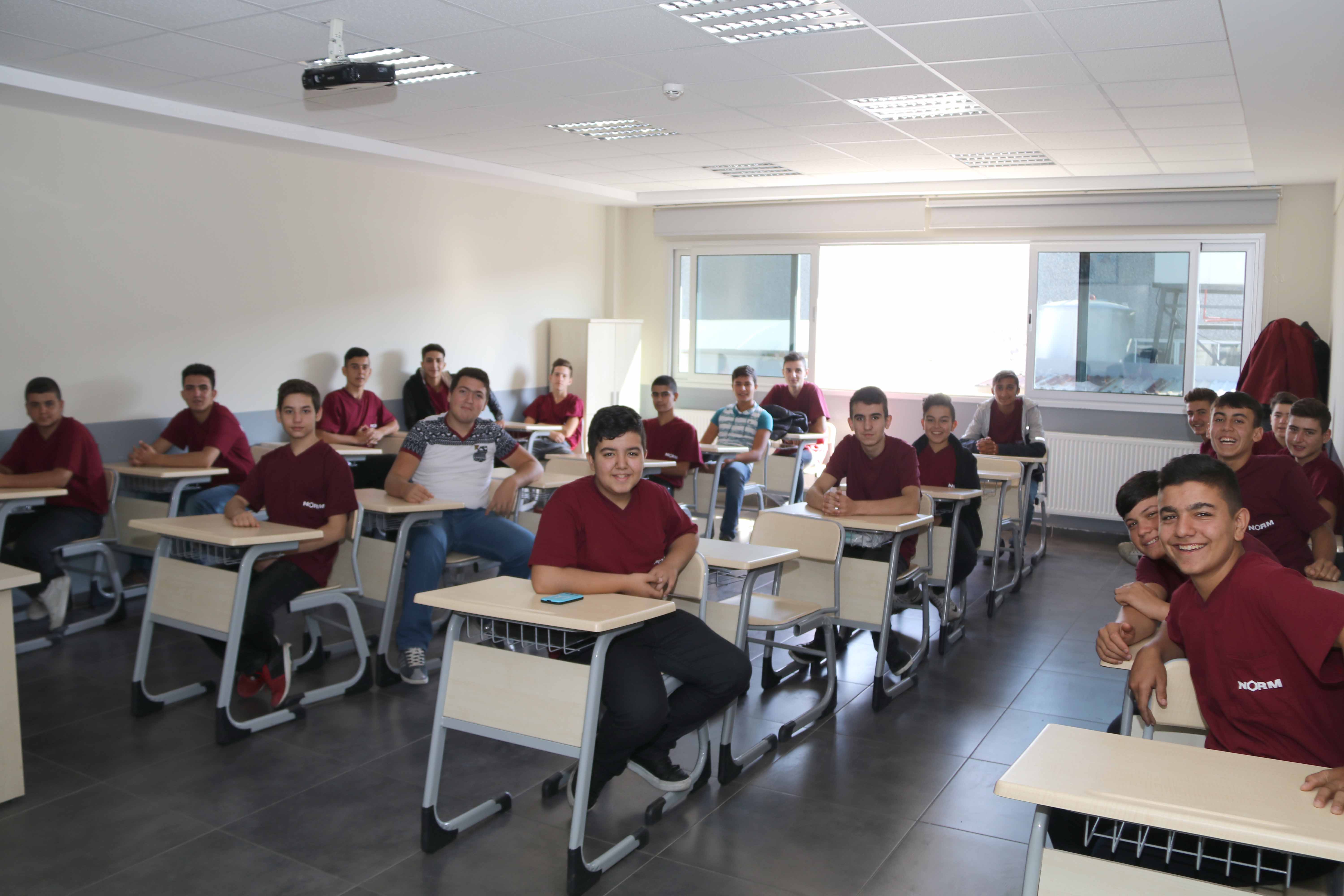 Norm Mesleki Eğitim Şubeleri’nde ders başı başladı