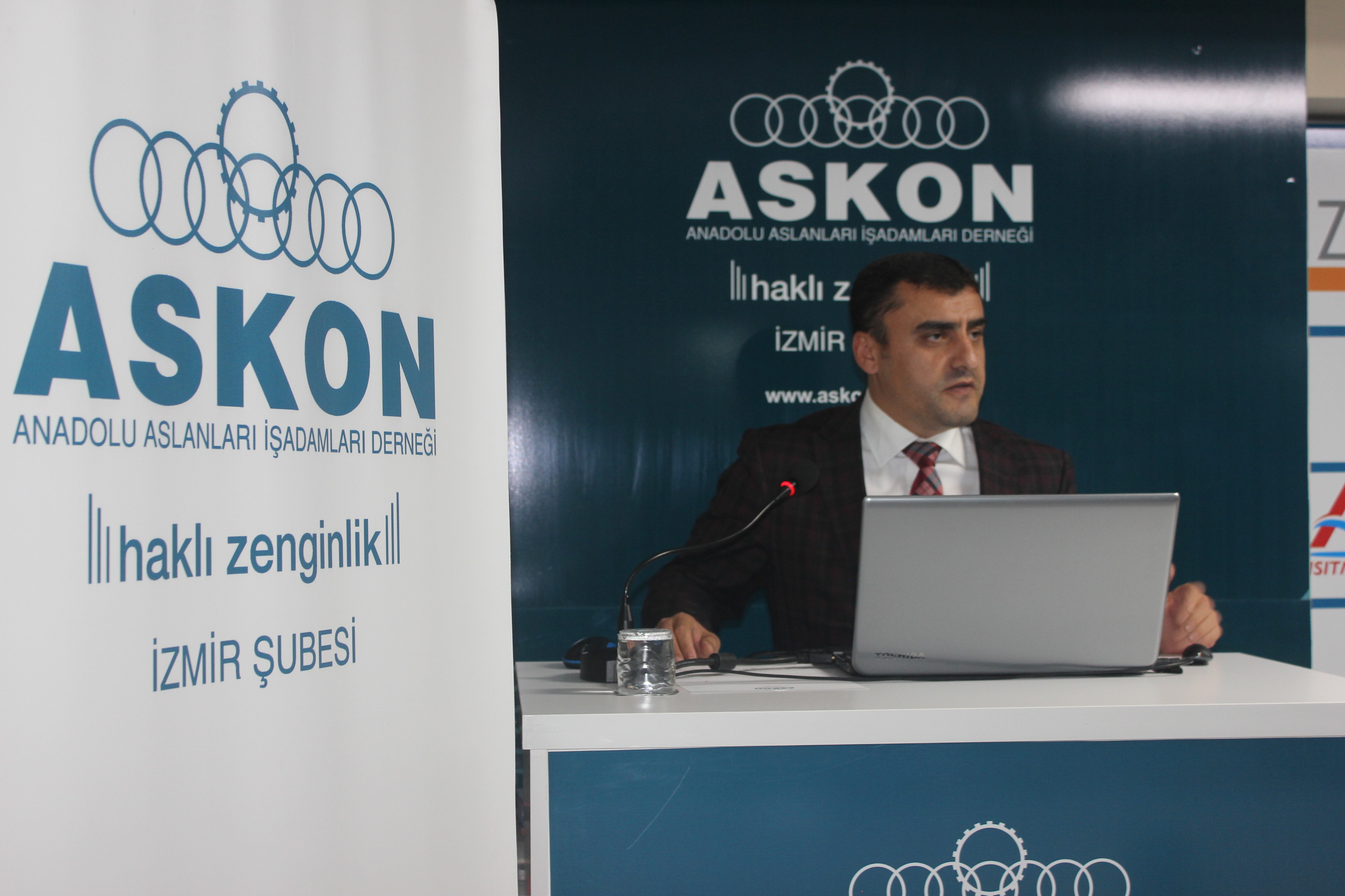 ASKON’DA MÜŞTERİ KAZANMA TEKNİKLERİ SEMİNERİ DÜZENLEDİ